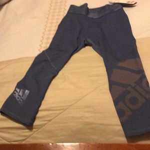 Adidas 3/4 alpha skin climacool pant